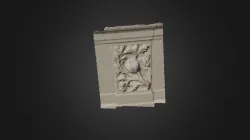 Granada en piedra