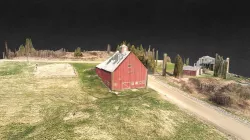 Grand View Farm - 3D Barn Model