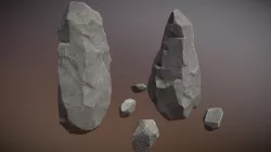 Granite Rocks & Boulders 03