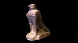Granite Statue of Horus