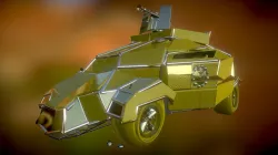 Gravity Sketch WIP: Panzer V2