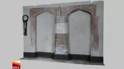 Great Hall Blocked Doors, Canons Ashby