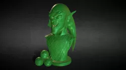 Green Goblin Bust