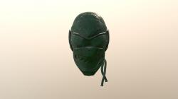 Green Goblin Helmet Project V1