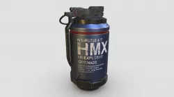 Grenade Sci-Fi
