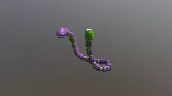 Gresnake Posed