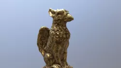 Griffon Statue