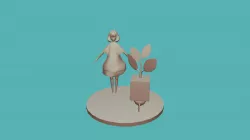 GRIS sculpt