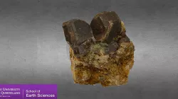 Grossular Garnet and Epidote (Skarn)