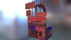 GUN AND FUN PAPERCRAFT BY PAPERMAU 20171