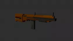 Gun.