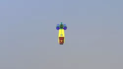 Gun Textured and Animated