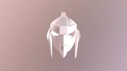 Gundam Like Helmet WIP