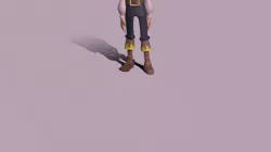 Guybrush Threepwood - Idle