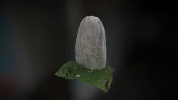 Guérande (France) - Menhir de Bissin