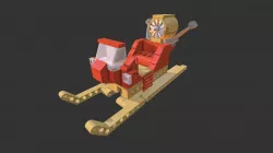 Ha2oo2_5 "Een kerstmarkt van Lego"-Turbo Sledge