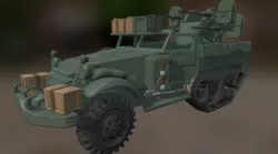 Halftrack HP