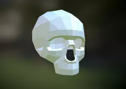 Halloween Skull Mask