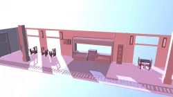 Hallway- Spaceship Interior