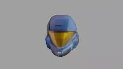Halo based helmet