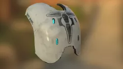 HALO ODST Helmet Part