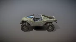 Halo Warthog