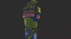 Hand for the robot