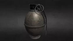 Hand grenade . version 2