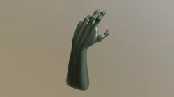 Hand, Mnster garden