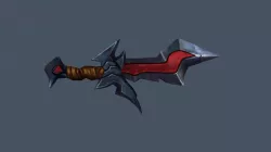 Hand Painted - Dagger