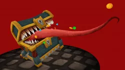 Hand-Painted Mimic