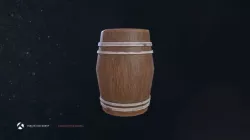 handpainted barrel