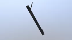 Hanging Broken Ceiling Light