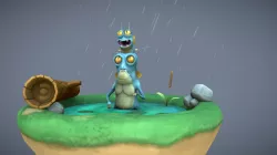 Happy frogs