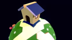 Happy Thoughts Environment