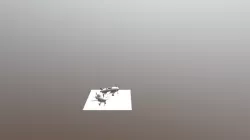 Hard Surface Modeling Airplane