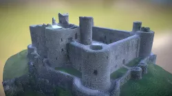 Harlech Castle Wales - UNESCO World Heritage