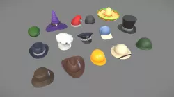 Hat and Helmet Pack