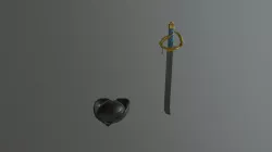 Hat & Cutlass