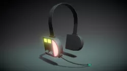 Hatsune Miku V1 Headphones Mk II