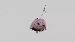 Haunted Astolfo bean plushie that ...