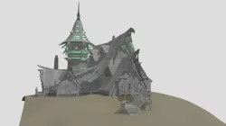 Haunted Watermill House