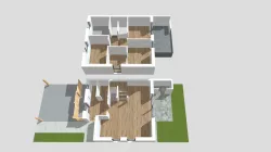 Haus 1 / Top 1 FINAL with ground plane