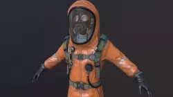 hazmat suit