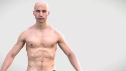 HD Human Man Scan - 263MBody
