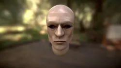 Head Model Sculpting Practice