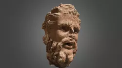 Head of a Satyr, 1st century