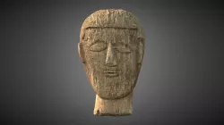 Head of Ba statue