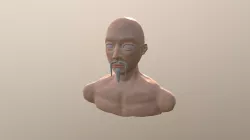 Head sculpt