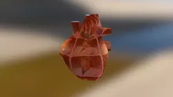 Heart w/Texture